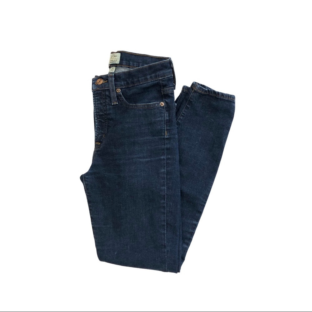 J. Crew toothpick jeans